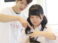 福岡南美容専門学校フォトギャラリー1